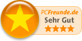 Sehr gut! Bei PCFreunde.de