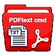 PDFtextCmd - Cmd-exe for textextraction
